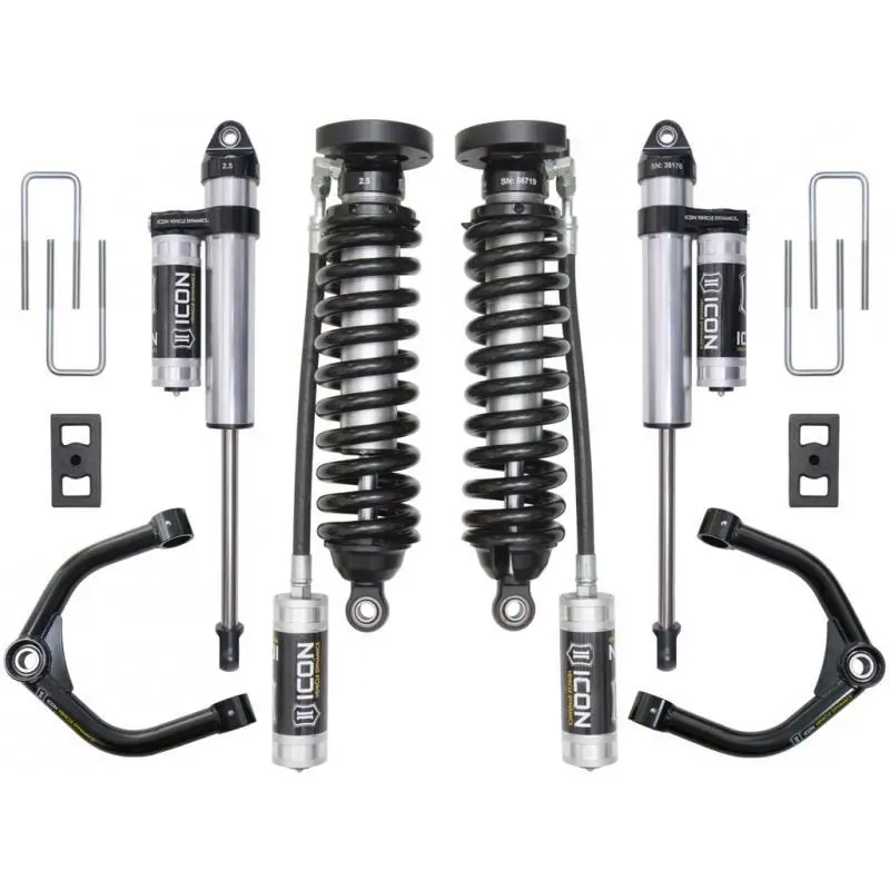 16-23 Nissan Titan Xd Suspension System-Stage 2 1