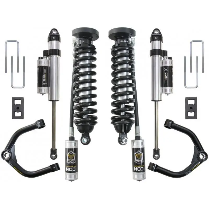 16-23 Nissan Titan Xd Suspension System-Stage 3 1