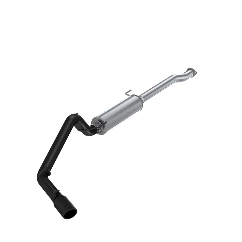 '16-23 Toyota Tacoma 3" Cat Back Single Side Exhaust, Blk 1