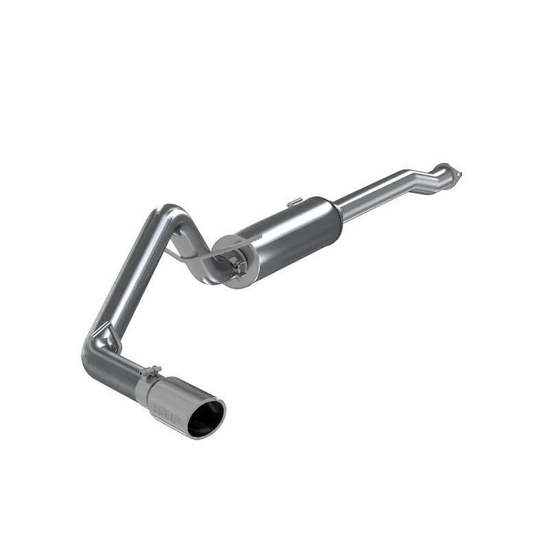 '16-23 Toyota Tacoma 3" Cat Back Single Side Exhaust, T409 1