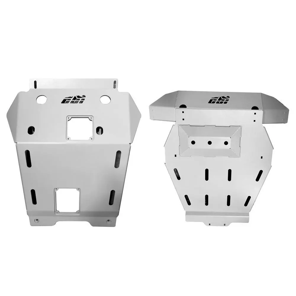'05-23 Toyota Tacoma Cbi Off-Road Overland Full Skid Plate Kit 1