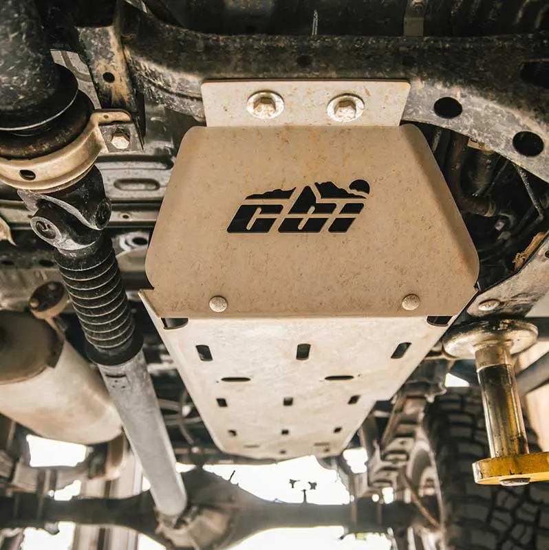 '16-23 Toyota Tacoma Cbi Off-Road Gas Tank Skid Plate 1