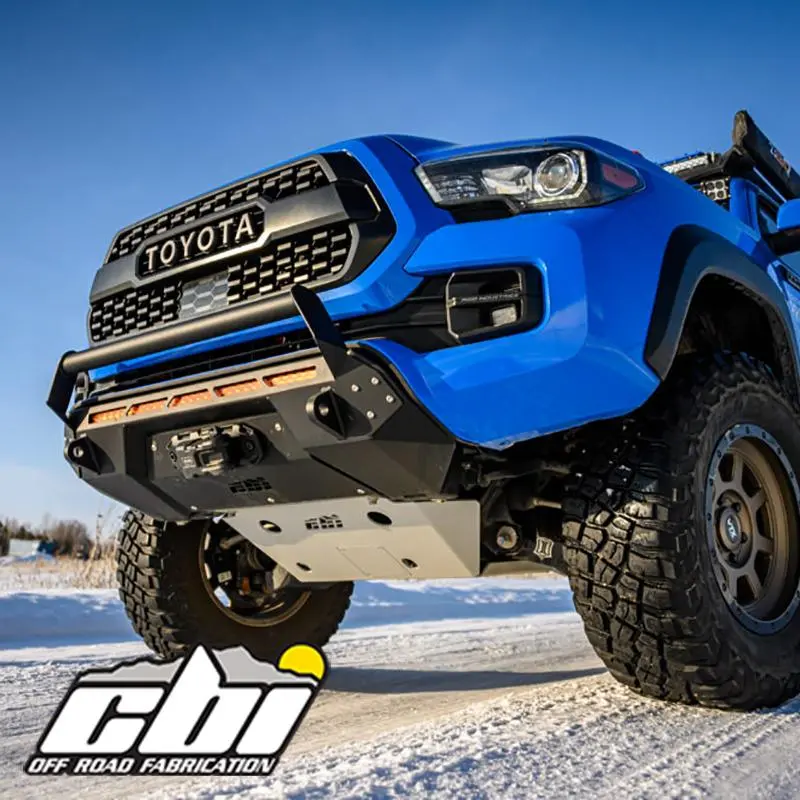 '16-23 Toyota Tacoma Cbi Off-Road Covert Series Front Bumper 1