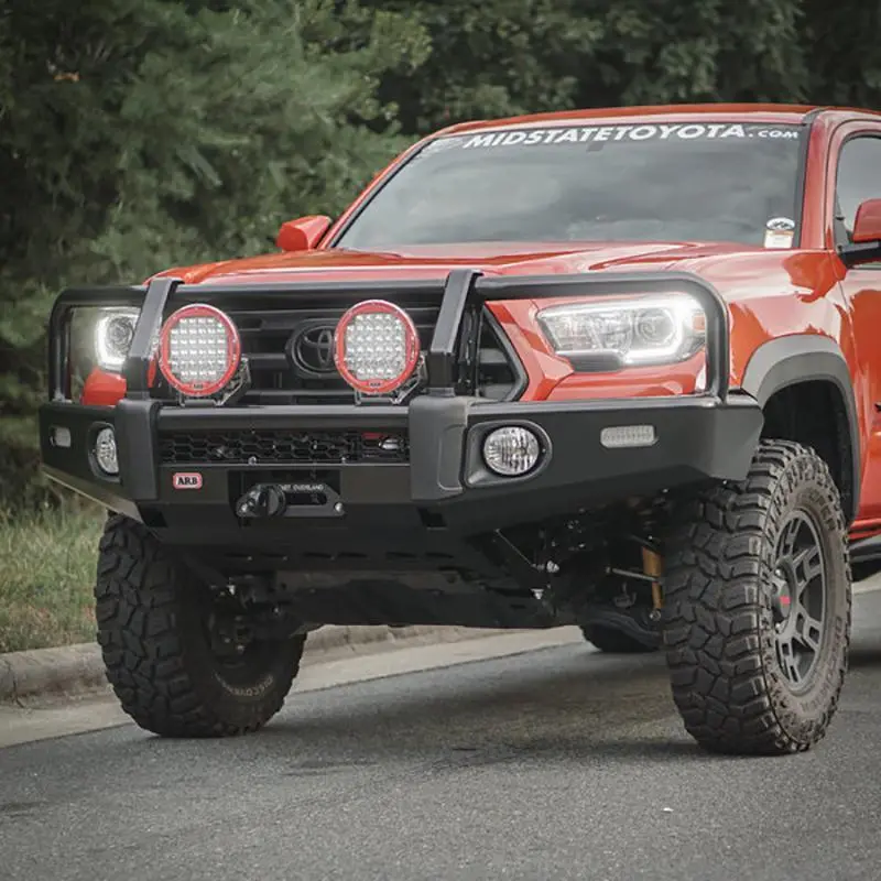 '16-19 Toyota Tacoma Arb Summit Series Bumper 1
