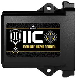 16-23 Toyota Tacoma Icon Intelligent Control Install Kit - 53502 1