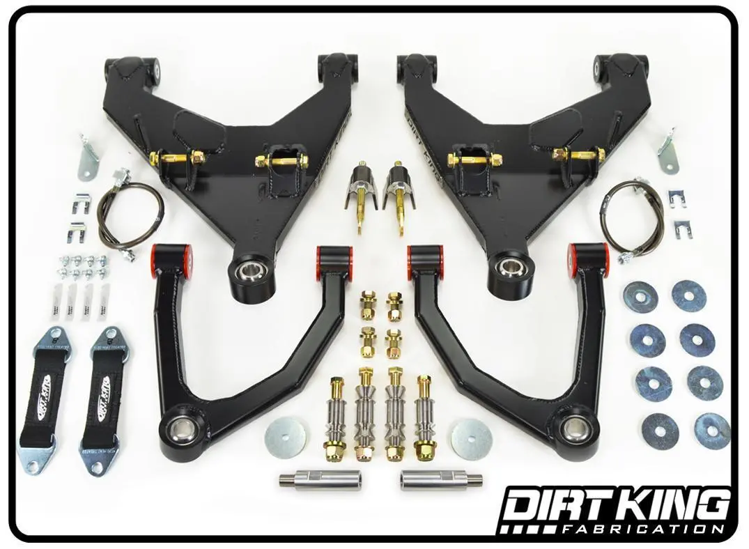 '16-23 Toyota Tacoma Long Travel Kit 1