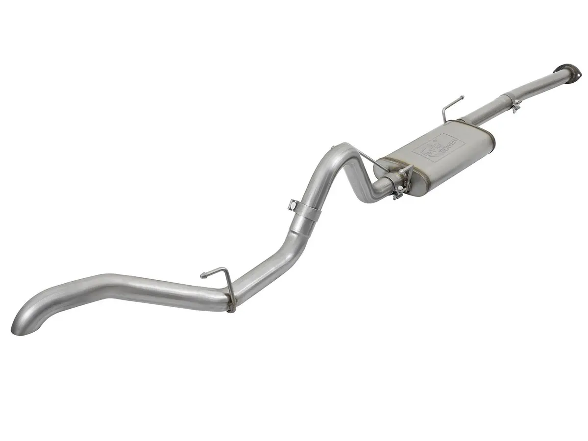 '16-23 Toyota Tacoma Mach Force Xp Hi-Tuck 2-1/2" 409 Cat-Back Exhaust 1