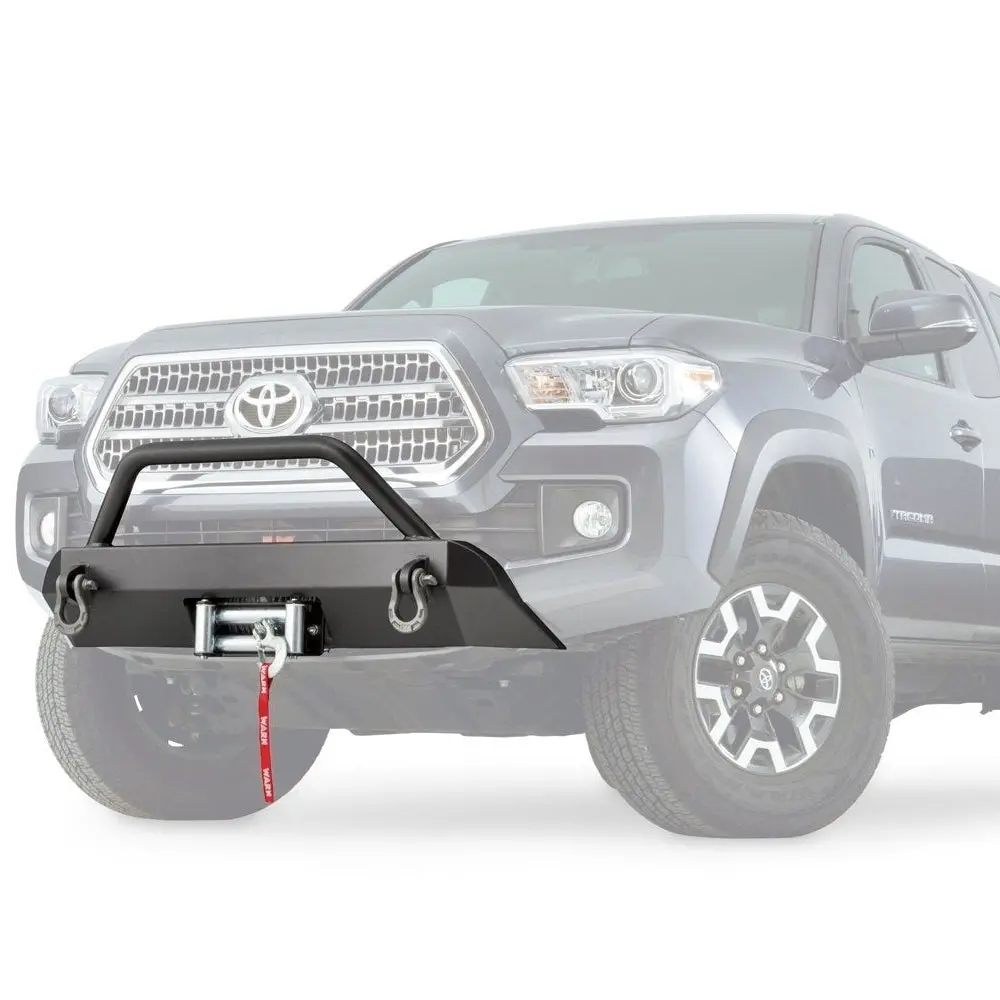 16-23 Toyota Tacoma Semi Hidden Winch Mounting Kit 1