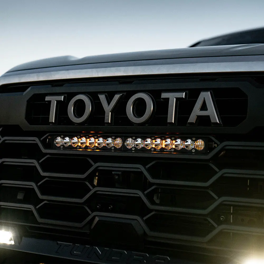'22-'26 Toyota Tundra Trd Grille Baja Designs 20" S8 Oem Replacement Led Light Bar Kit 1