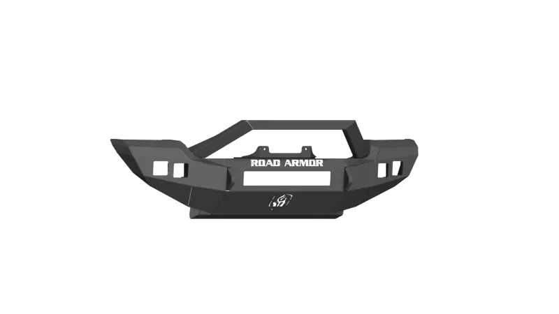 Road Armor Stealth Front Winch Bumper For 2018–2020 Jeep Wrangler Jl Sport – Full-Width, Textured Black Finish 1