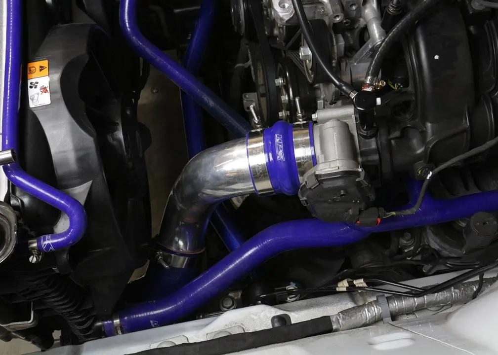 Hps Performance Intercooler Charge Pipe Kit (Cold And Hot Side), Black, 17-101Wb 2
