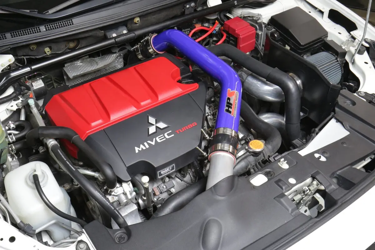 Hps Performance Upper Intercooler Charge Pipe Kit, Blue, 17-103Bl 2