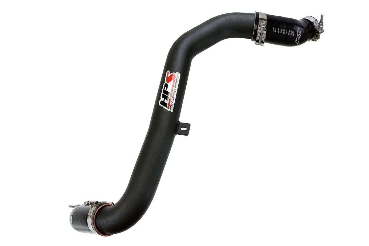 Hps Performance 2.5" Intercooler Charge Pipe Kit (Hot Side), Black, 17-106Wb 1