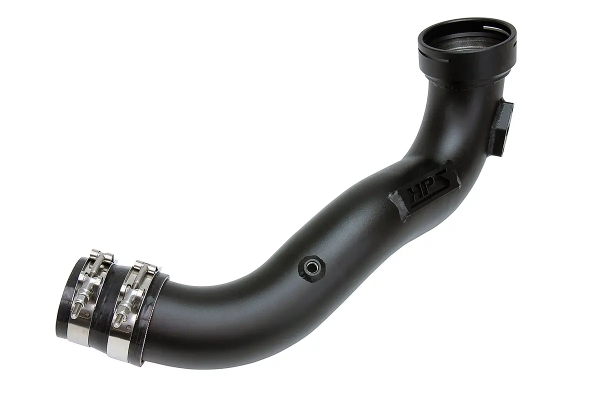 Hps Performance Intercooler Charge Pipe Kit (Cold Side), Black, 17-107Wb 1