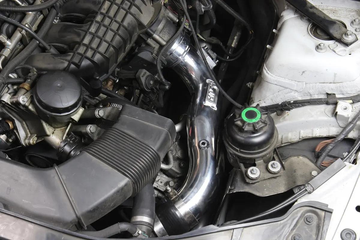 Hps Performance Intercooler Charge Pipe Kit (Cold Side), Polished, 17-107P 2