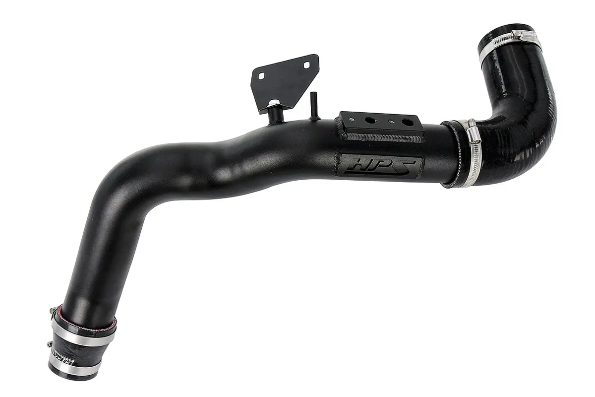 Hps Performance Intercooler Charge Pipe Kit (Cold Side), Black, 17-121Wb 1