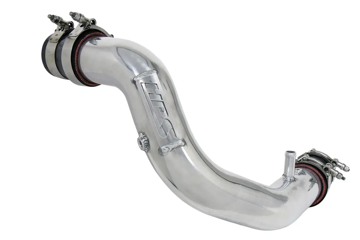 Hps Performance Intercooler Charge Pipe Kit (Cold Side), Polished, 17-122P 1