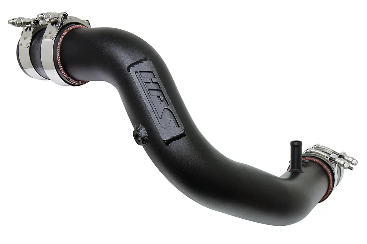 Hps Performance Intercooler Charge Pipe Kit (Cold Side), Black, 17-122Wb 1