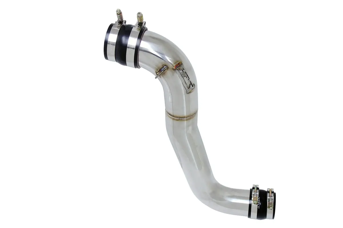 Hps Performance Stainless Steel Intercooler Charge Pipe Kit (Cold Side), Polished, 17-125P 1
