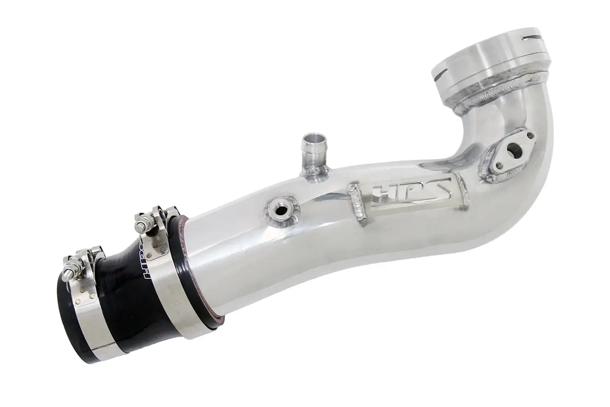Hps Performance Intercooler Charge Pipe Kit (Cold Side), Polished, 17-127P 1