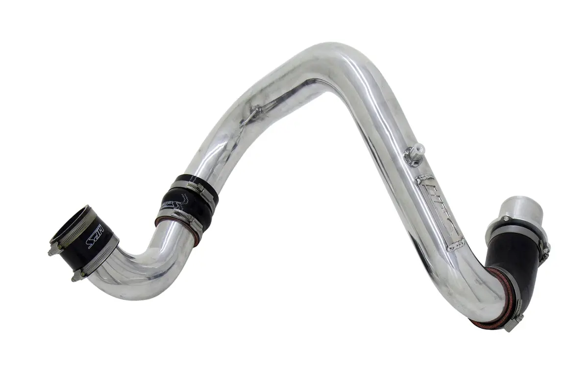 Hps Performance Intercooler Charge Pipe Kit (Hot Side), Polished, 17-128P 1