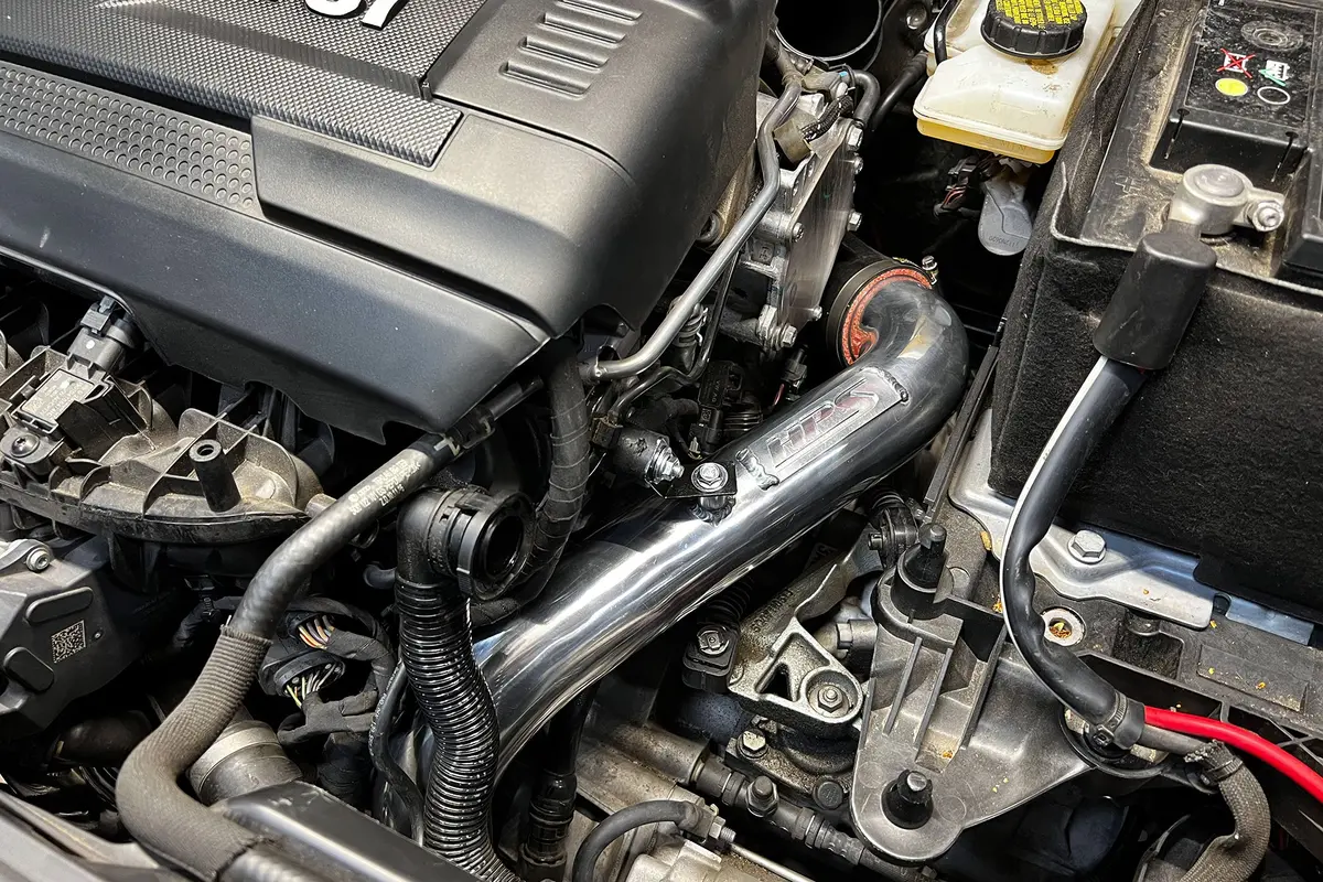 Hps Performance Intercooler Charge Pipe Kit (Hot Side), Black, 17-128Wb 2