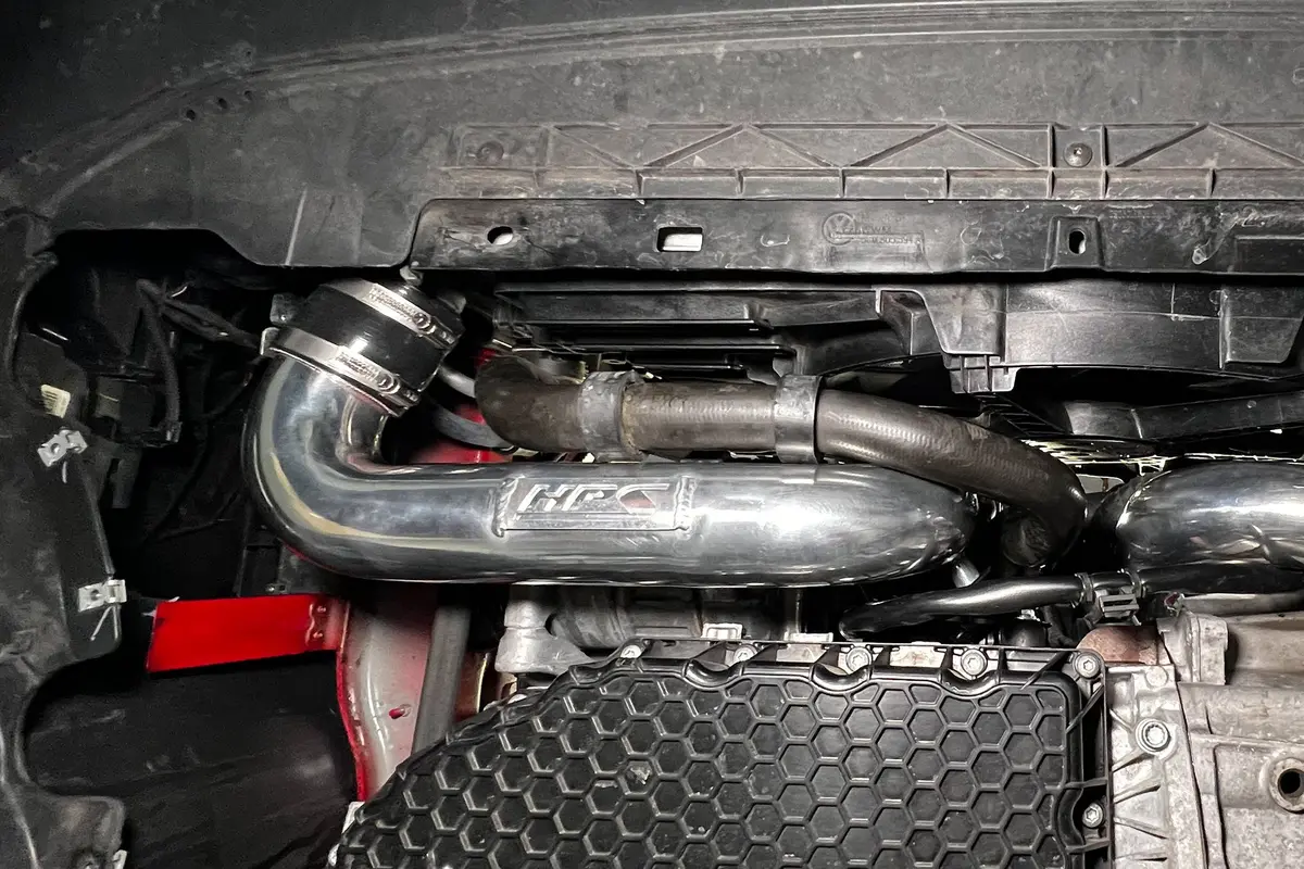 Hps Performance Intercooler Charge Pipe Kit (Cold Side), Polished, 17-129P 2