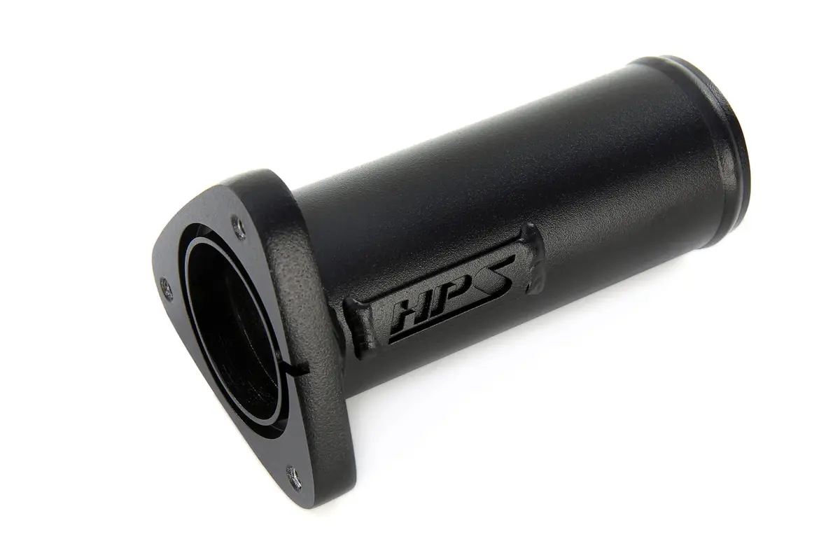 Hps Performance Turbo Resonator, Black, 17-131Wb 1