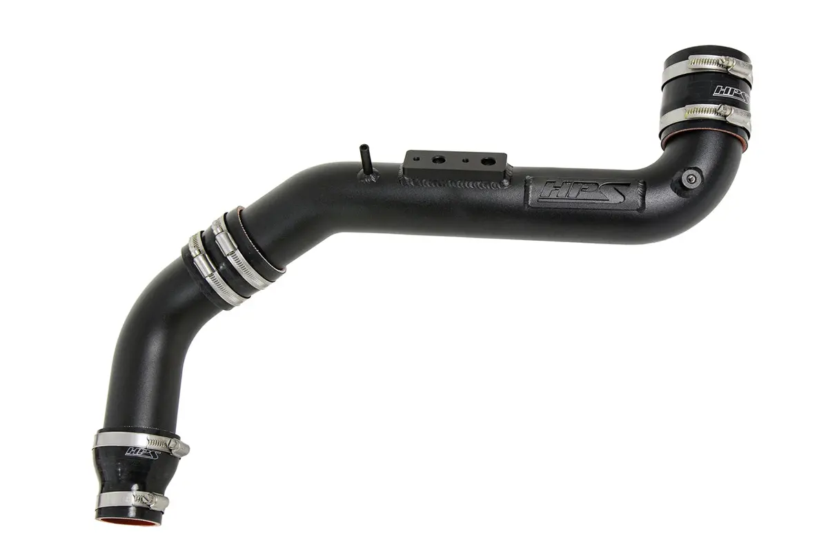 Hps Performance Intercooler Charge Pipe Kit (Cold Side Upper Only), Black, 17-134Wb 1
