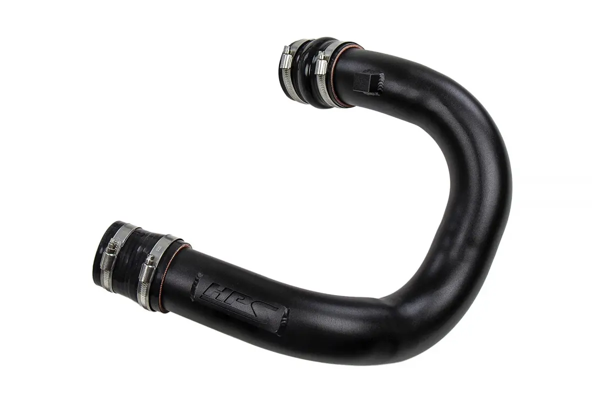 Hps Performance Intercooler Cold Side Extension Charge Pipe Kit, Black, 17-136Wb 1