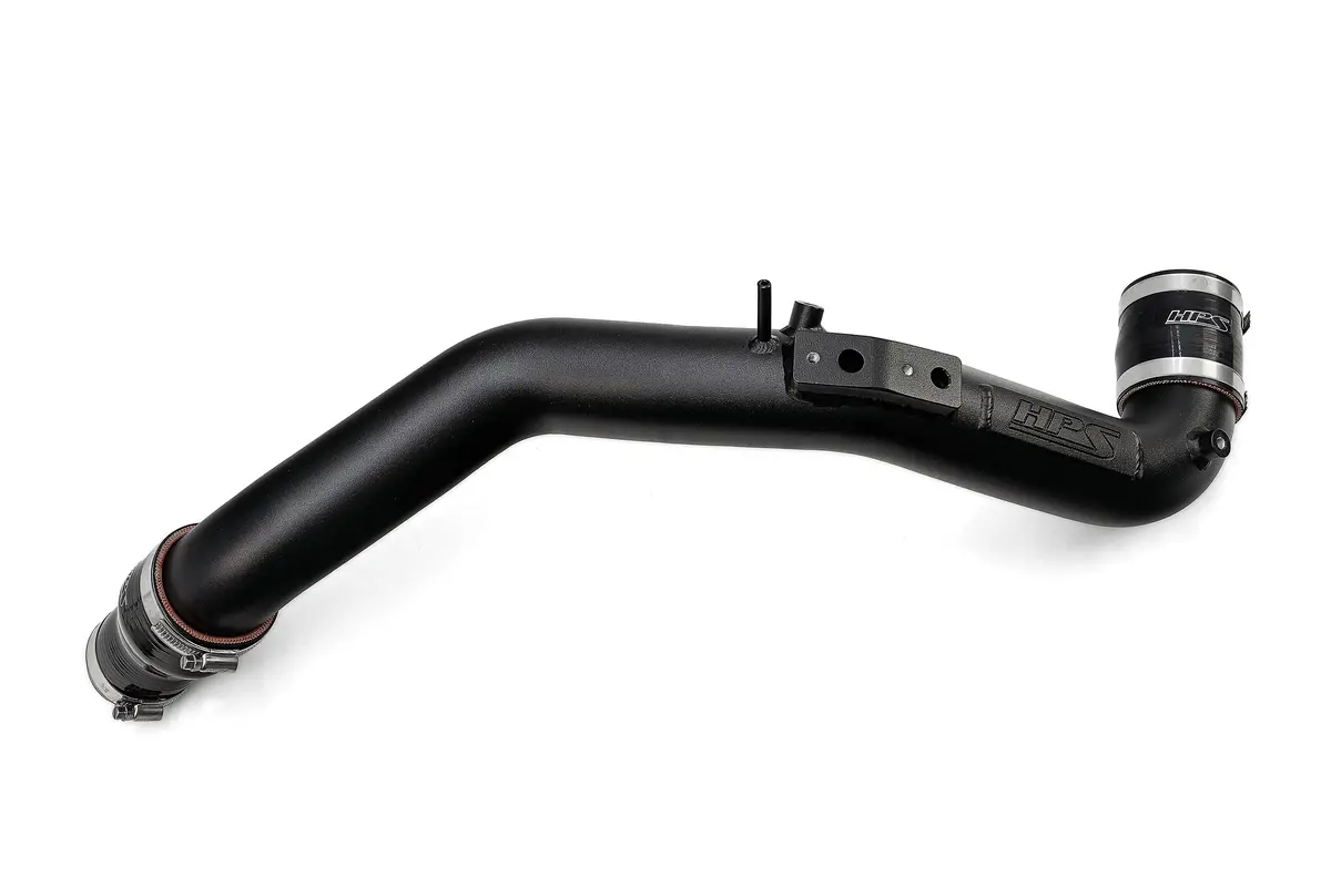 Hps Performance Intercooler Charge Pipe Kit (Cold Side), Black, 17-144Wb 1