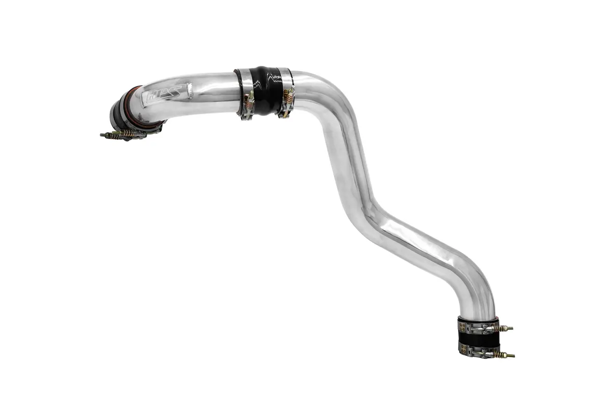 Hps Performance Intercooler Charge Pipe Kit (Hot Side), Polished, 17-146P 1