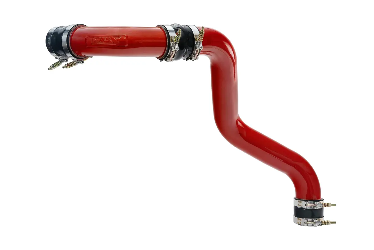 Hps Performance Intercooler Charge Pipe Kit (Hot Side), Red, 17-146R 1