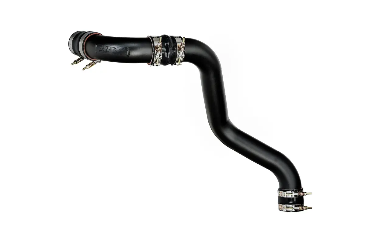 Hps Performance Intercooler Charge Pipe Kit (Hot Side), Black, 17-146Wb 1
