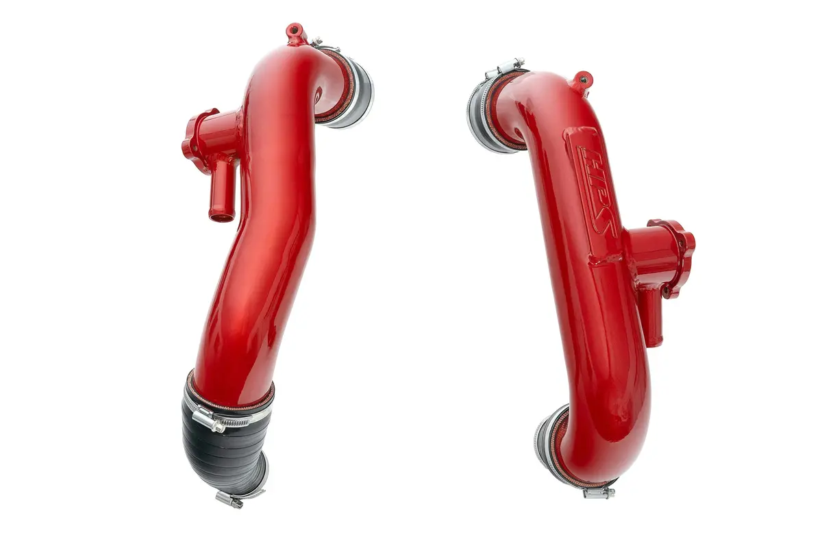 Hps Performance Intercooler Charge Pipe Kit (Hot Side), Red, 17-148R 1