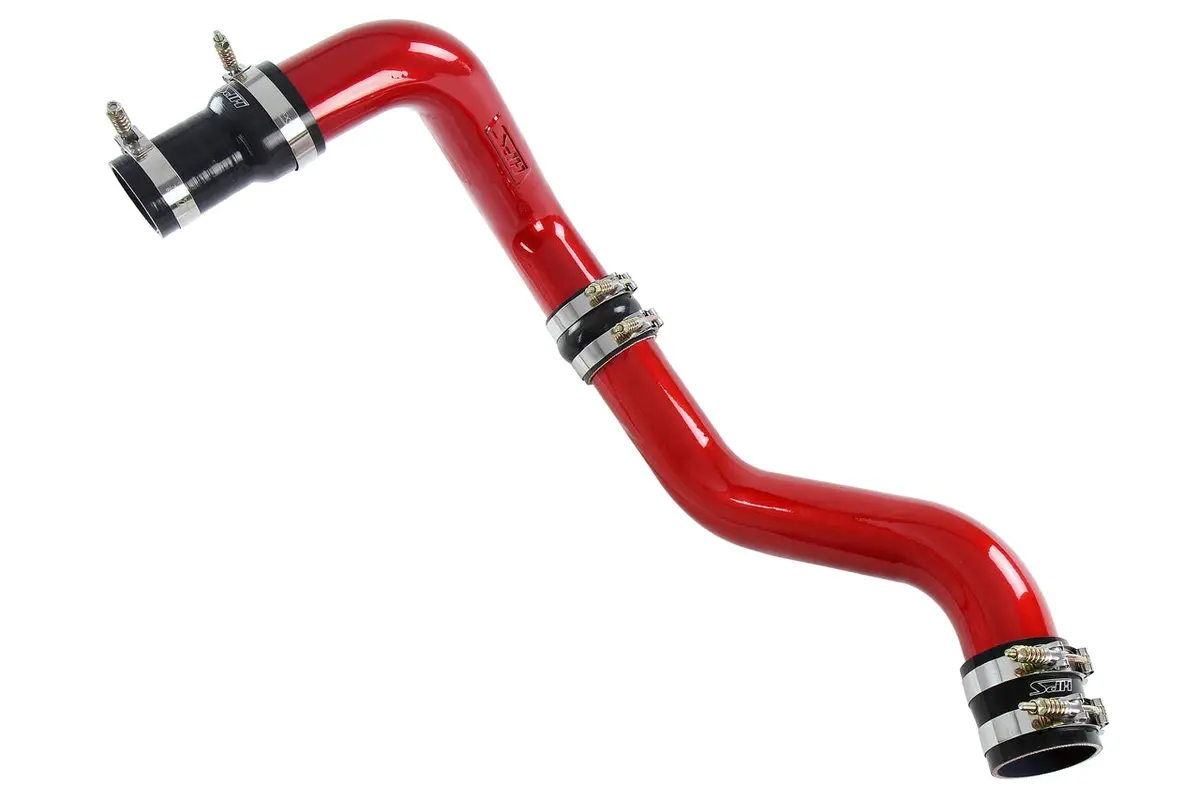 Hps Performance Stainless Steel Intercooler Charge Pipe Kit (Hot Side), Red, 17-149R 1