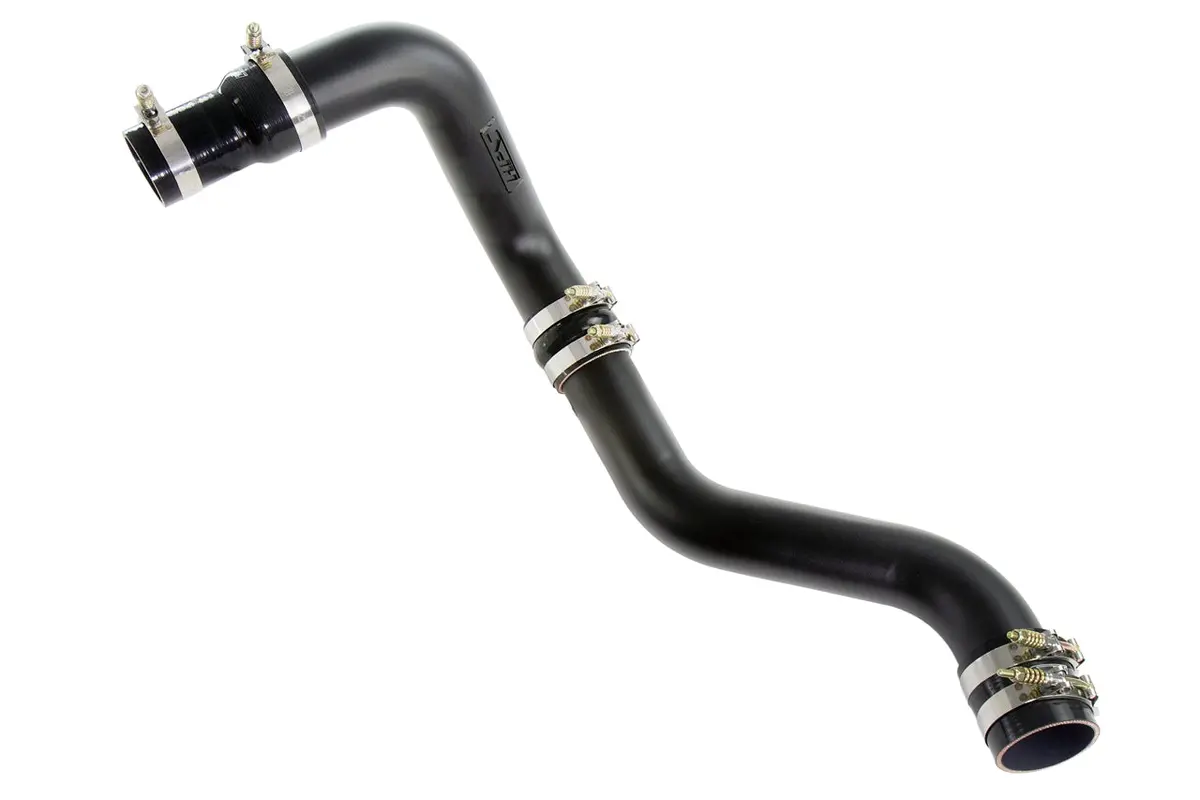 Hps Performance Stainless Steel Intercooler Charge Pipe Kit (Hot Side), Black, 17-149Wb 1