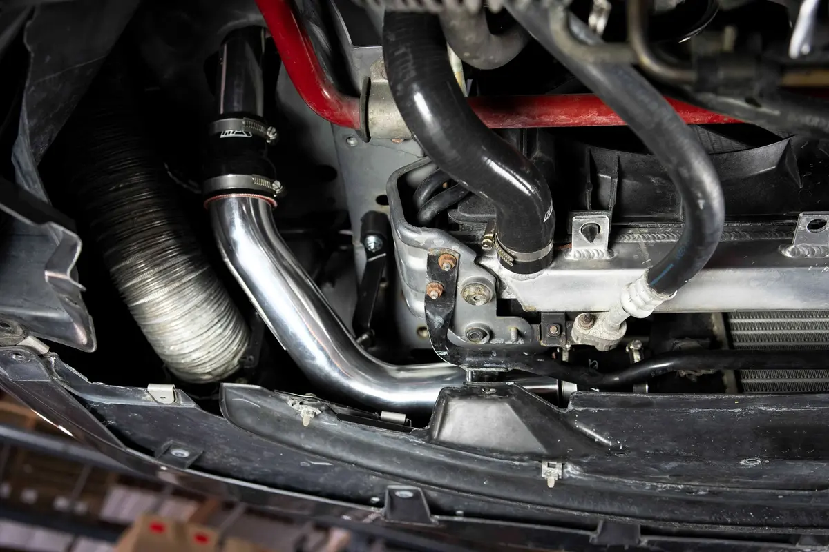 Hps Performance Intercooler Lower Hot Side And Cold Side Charge Pipe, Black, 17-152Wb 2