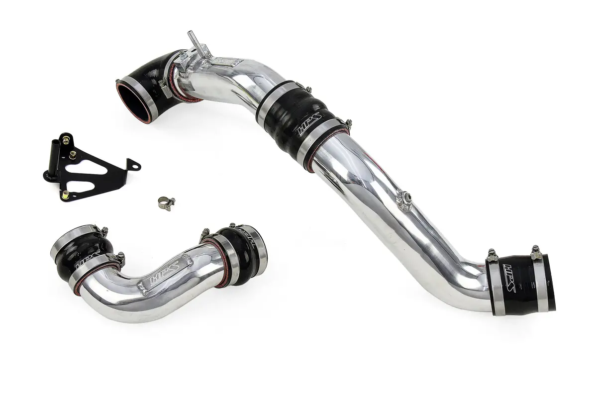 Hps Performance Intercooler Charge Pipe Kit (Cold And Hot Side), Polished, 17-156P 1