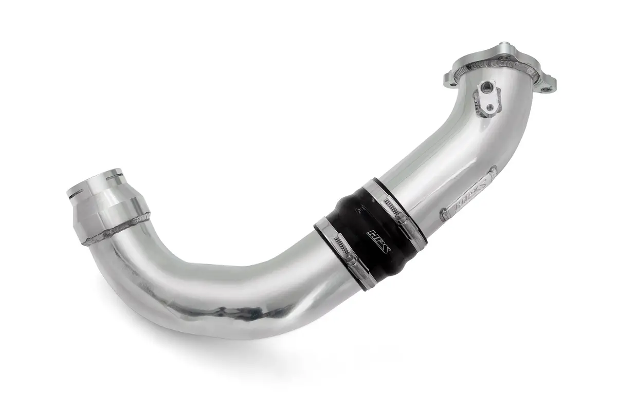 Hps Performance Charge Pipe, Polished, 17-158P 1