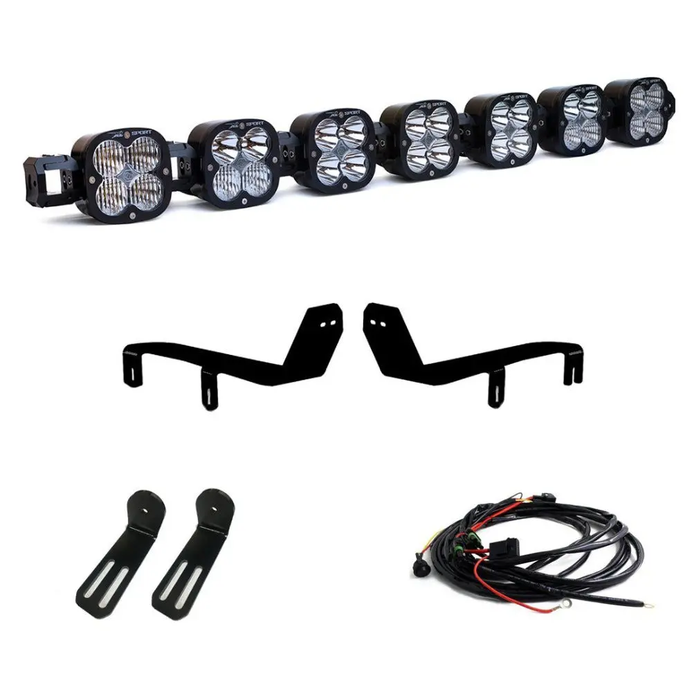 Baja Designs - '17-19 Ford F250/350 7 Xl Linkable Led Light Kit 1
