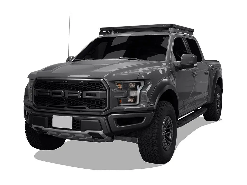 '09-Current Ford Raptor Slimline Ii Low Profile Roof Rack Kit 1