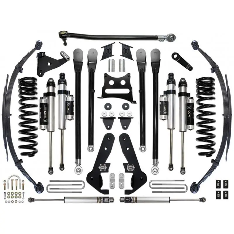 17-22 Ford F250/F350 4Wd 7" Suspension System-Stage 5 1