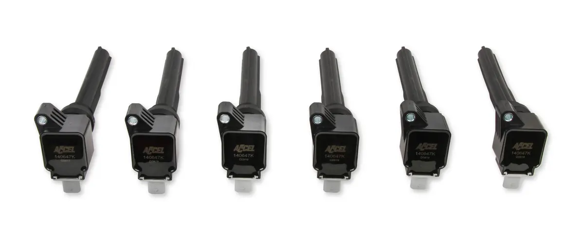'17-20 Ford Ecoboost 3.5L Ignition Coils-6 Pack 1