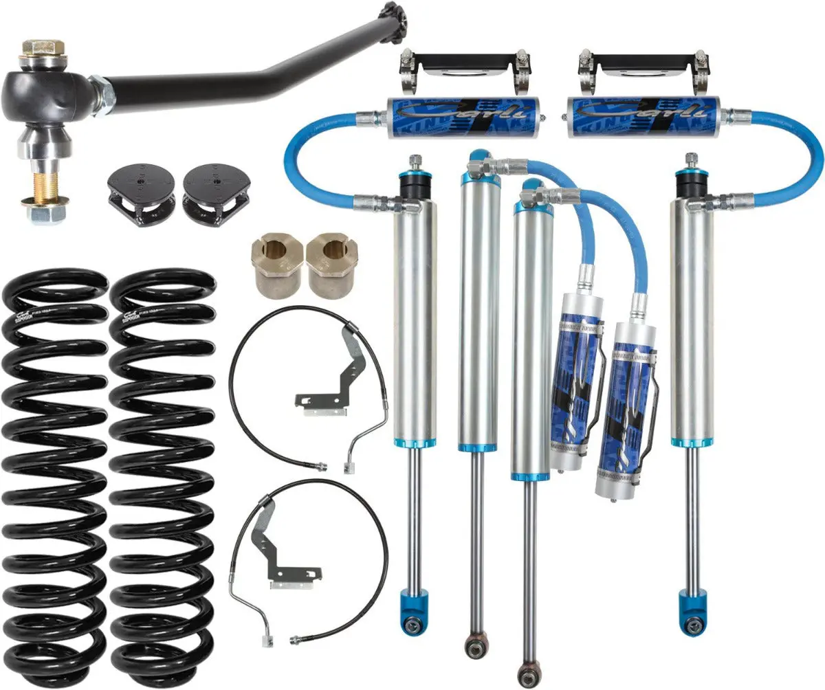 '17-22 Ford F250/350 6.2/7.3L Gas Carli Suspension 2.5 Pintop System 1