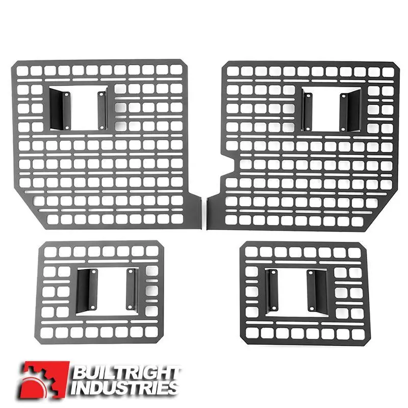 2017-2024 Ford F250/350 Bedside Rack System-4 Panel Kit 1
