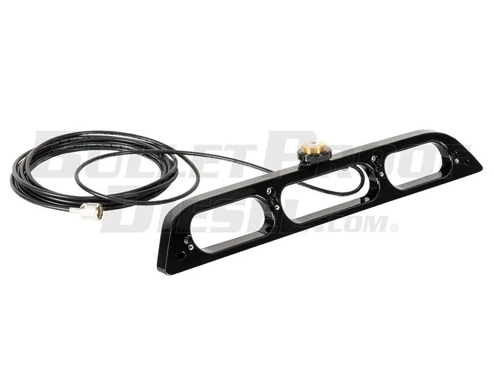 '17-24 Ford F250/350 Third Brake Light Antenna Mount 1