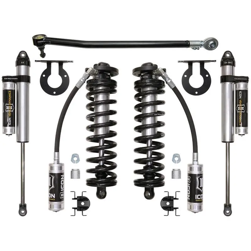 17-22 Ford F250/F350 2.5-3" Coilover Conversion System-Stage 3 1