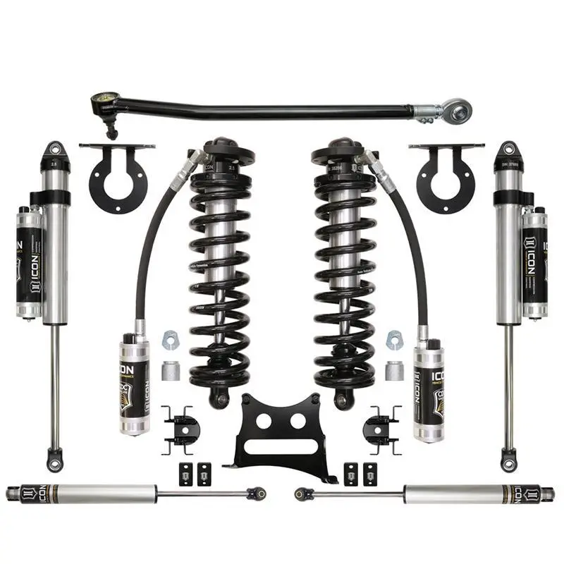 17-22 Ford F250/F350 2.5-3" Coilover Conversion System-Stage 4 1
