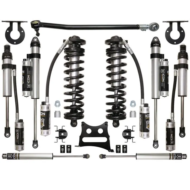 17-22 Ford F250/F350 2.5-3" Coilover Conversion System-Stage 5 1